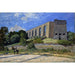Reprodukcja obrazu Akwedukt Marly - Alfred Sisley