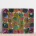 Reprodukcja obrazu Drzewo i rytmy architektoniczne - Paul Klee