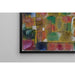 Reprodukcja obrazu Drzewo i rytmy architektoniczne - Paul Klee