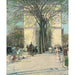 Reprodukcja obrazu Arche de Washington, printemps - Childe Hassam