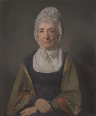 Starsza kobieta - Archibald Skirving — widok dzieła