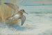 Bécassine en vol - Archibald Thorburn — widok dzieła