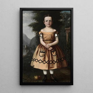 Reprodukcja obrazu Minnie Willard - Archibald Willard