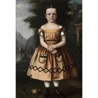 Reprodukcja obrazu Minnie Willard - Archibald Willard