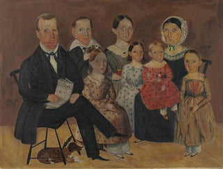 Archie Thompson - John J Wagner Family Portrait.webp