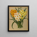 Narcisse Polyanthus - Arentina Hendrica Arendsen — oprawiony obraz na ścianie