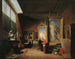 Atelier d'Arcy Scheffer, rue Chaptal - Arie Johannes Lamme — widok dzieła