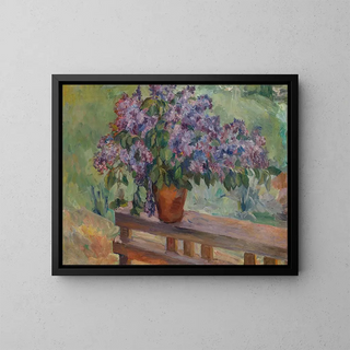 Aristarkh Lentulov - Still Life with Lilacs.webp