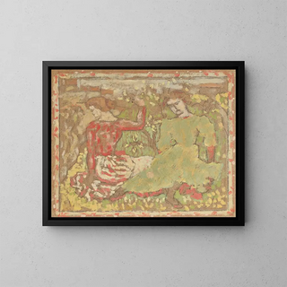 Aristide Maillol - Deux Jeunes Femmes dans un verger.webp