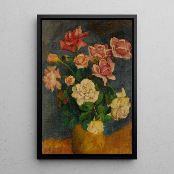 Aristide Maillol - Vase de roses.webp