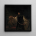 Arystotelesa z popiersiem Homera - Rembrandt van Rijn — oprawiony obraz na ścianie