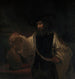 Arystotelesa z popiersiem Homera - Rembrandt van Rijn — widok dzieła
