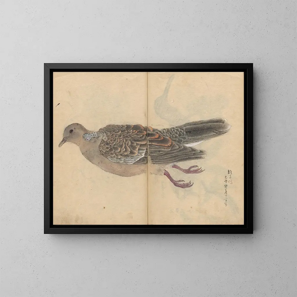 Carnet de croquis Pl016 - Ariyoshi Kondo — oprawiony obraz na ścianie