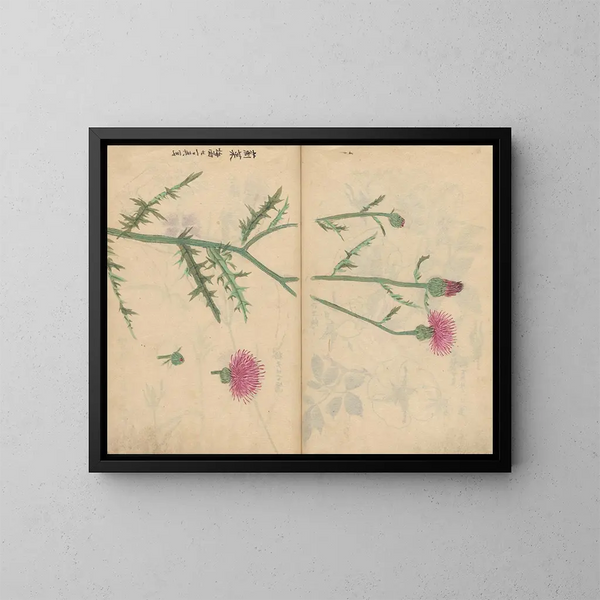 Carnet de croquis Pl062 - Ariyoshi Kondo — oprawiony obraz na ścianie
