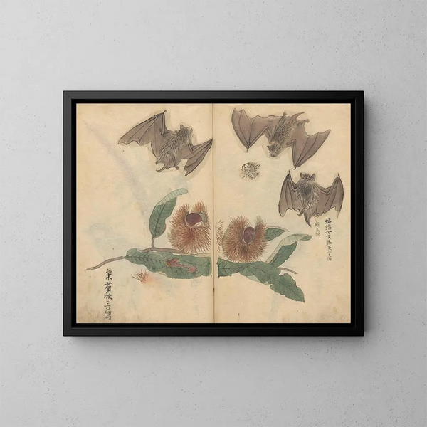 Carnet de croquis Pl064 - Ariyoshi Kondo — oprawiony obraz na ścianie