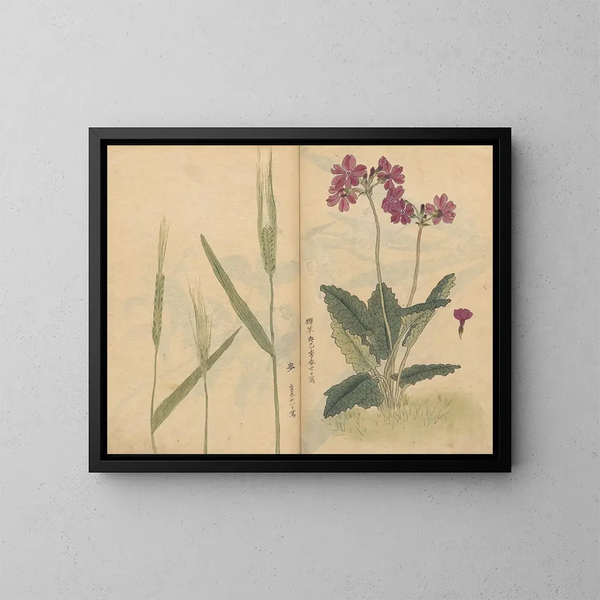 Carnet de croquis Pl073 - Ariyoshi Kondo — oprawiony obraz na ścianie