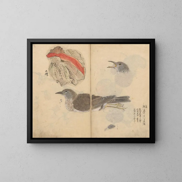 Carnet de croquis Pl081 - Ariyoshi Kondo — oprawiony obraz na ścianie