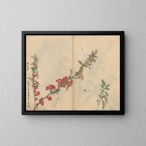 Carnet de croquis Pl090 - Ariyoshi Kondo — oprawiony obraz na ścianie