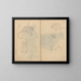 Carnet de croquis Pl092 - Ariyoshi Kondo — oprawiony obraz na ścianie