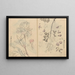 Carnet de croquis Pl110 - Ariyoshi Kondo — oprawiony obraz na ścianie