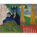 Reprodukcja obrazu Arlésiennes (Mistral) - Paul Gauguin