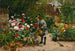 Le Petit Jardinier - Armand Charnay — widok dzieła