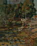 Abreuvoir à Épinay - le - Breuil - Armand Guillaumin — widok dzieła