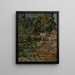 Abreuvoir à Épinay - le - Breuil - Armand Guillaumin — oprawiony obraz na ścianie