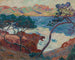 Agay - Armand Guillaumin — widok dzieła