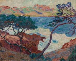 Agay - Armand Guillaumin — widok dzieła