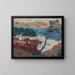 Agay - Armand Guillaumin — oprawiony obraz na ścianie