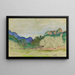 Agay, góra Vinaigre - Armand Guillaumin — oprawiony obraz na ścianie