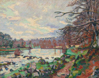 Armand Guillaumin - Barrage De Genetin Crozant.webp