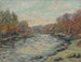 Zapora Génetin - Armand Guillaumin — widok dzieła
