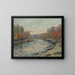 Zapora Génetin - Armand Guillaumin — oprawiony obraz na ścianie