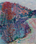 Bords de la Sedelle Crozant - Armand Guillaumin — widok dzieła