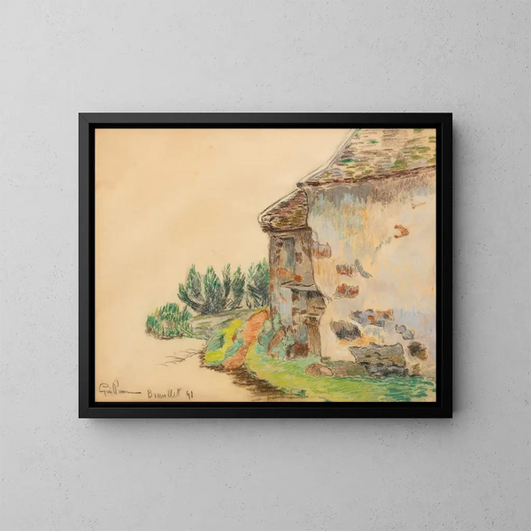 Breuillet, Île-de-France - Armand Guillaumin — oprawiony obraz na ścianie