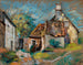 Chaumières - Armand Guillaumin — widok dzieła