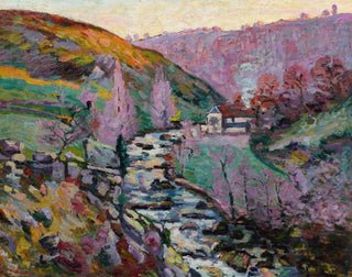 Armand Guillaumin - Crozant la folie le soir.webp