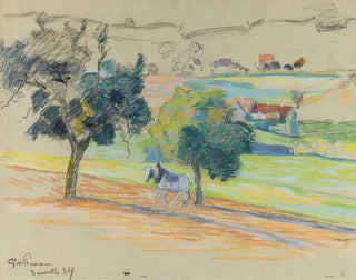 Damiette - Armand Guillaumin — widok dzieła