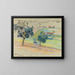 Damiette - Armand Guillaumin — oprawiony obraz na ścianie