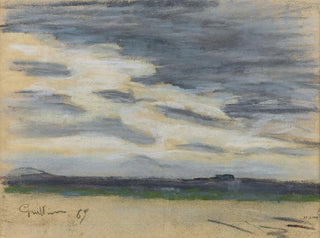 Armand Guillaumin - Etude de ciel.webp