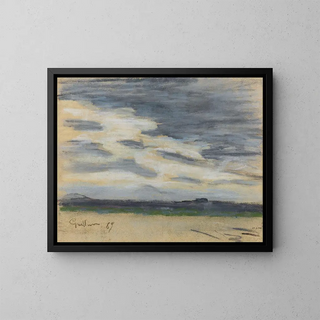 Armand Guillaumin - Etude de ciel.webp