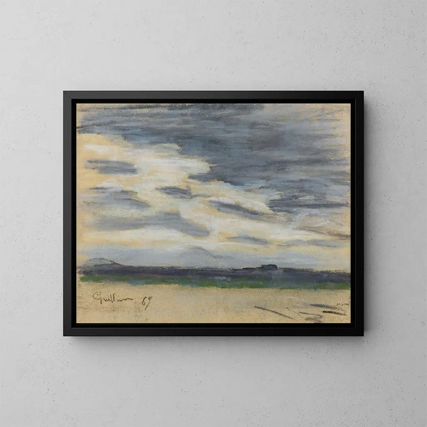 Studium nieba - Armand Guillaumin — oprawiony obraz na ścianie