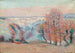 z białą galaretką w Crozant - Armand Guillaumin — widok dzieła