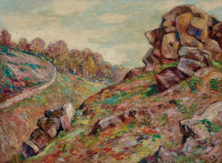 Armand Guillaumin - Hauteur de la Sdelle paysage de la Creuse.webp