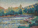La Creuse - Armand Guillaumin — widok dzieła