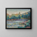 La Creuse - Armand Guillaumin — oprawiony obraz na ścianie