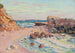 La Pierrière, Saint-Palais, przypływ - Armand Guillaumin — widok dzieła