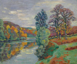 Armand Guillaumin - La Roche de LEcho  Crozant.webp